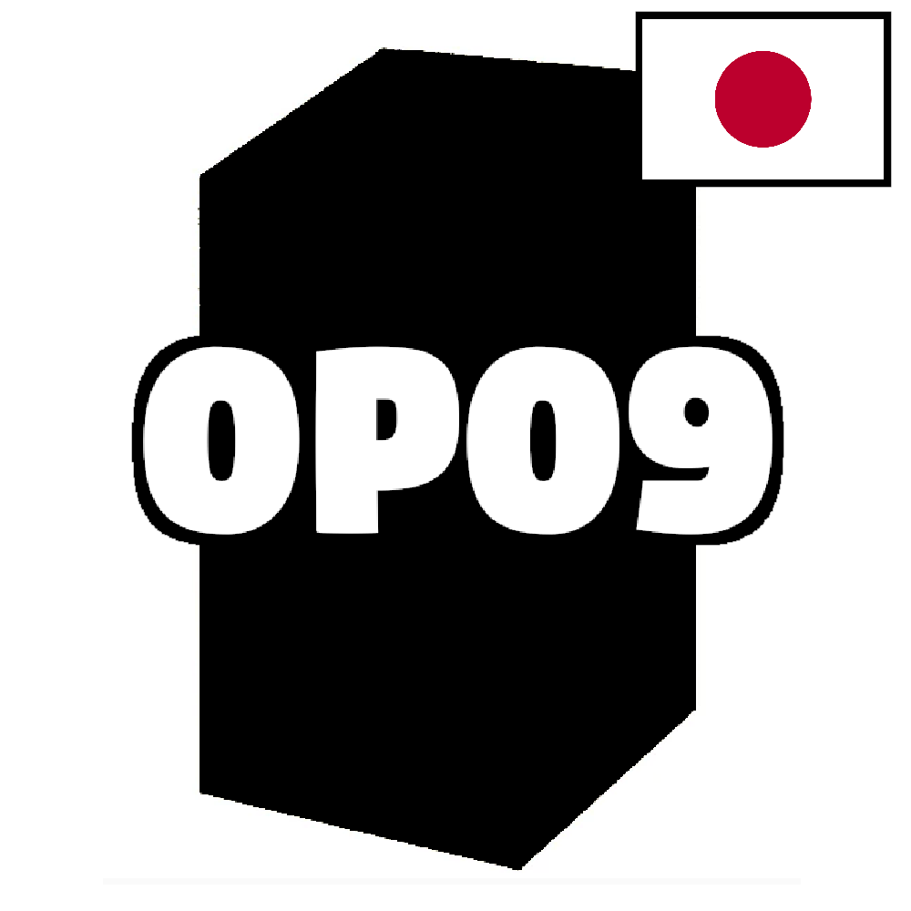 OP09 Display Japanisch - One Piece Card Game - ca. 13.09.2024