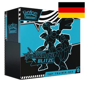 Pokémon Schwarze Blitze Top Trainer Box SV10.5 - Deutsch