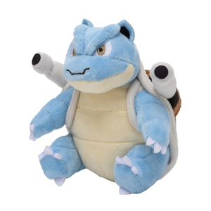 #009 Turtok Plüschtier Blastoise Plushie - Pokemon Center Japan Original - Pokemon fit