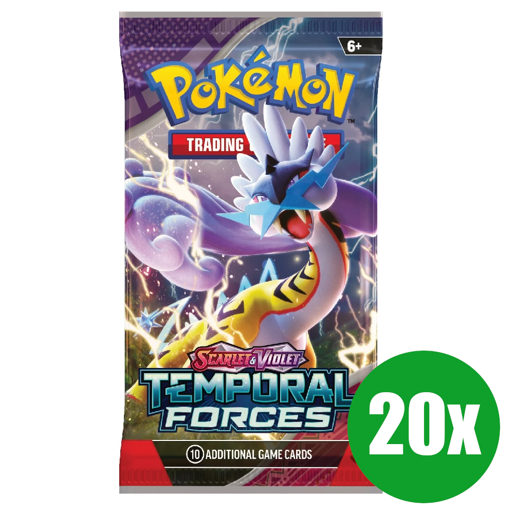 20x Temporal Forces Booster - Englisch