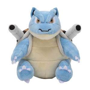 #009 Turtok Plüschtier Blastoise Plushie - Pokemon Center Japan Original - Pokemon fit