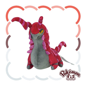 #545 Cerapendra Plüschtier Plushie - Pokemon Center Japan Original - Pokemon fit