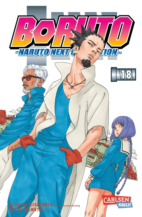 Boruto – Naruto the next Generation 18 - Masashi Kishimoto, Mikio Ikemoto