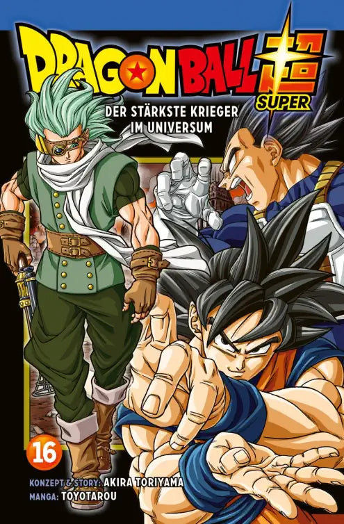 Dragon Ball Super 16 Manga Taschenbuch  -  Akira Torijama - Der Stärkste Krieger im Universum