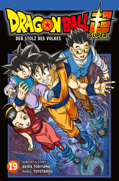 Dragon Ball Super 19 Manga Taschenbuch  -  Akira Torijama - Der Stolz des Volkes