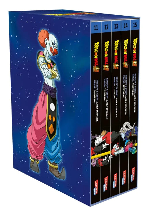 Dragon Ball Super, Bände 11-15 im Sammelschuber mit Extra -  Akira Torijama