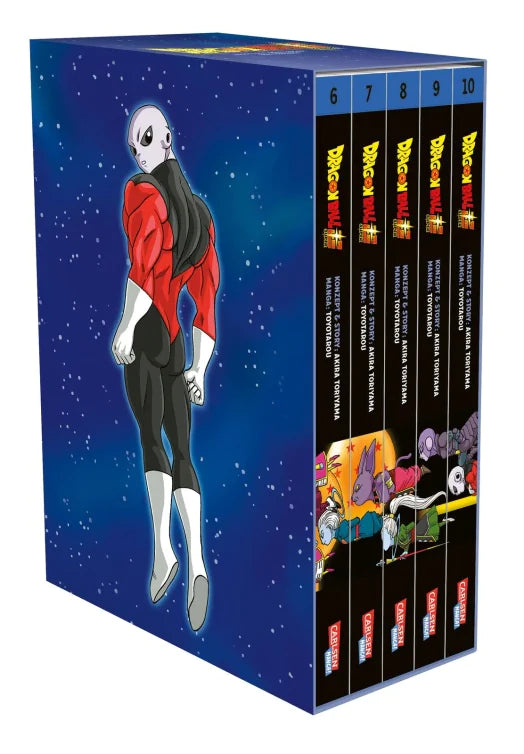 Dragon Ball Super, Bände 6-10 im Sammelschuber mit Extra -  Akira Torijama