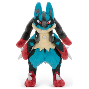 Mega Lucario Plüschtier Plushie - Pokemon Center Japan Original - 28cm - Takara Tomy - I choose you!