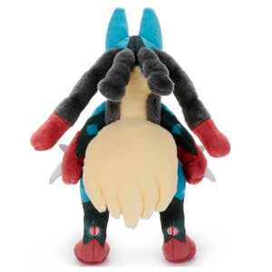 Mega Lucario Plüschtier Plushie - Pokemon Center Japan Original - 28cm - Takara Tomy - I choose you!