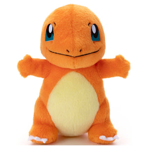 Glumanda Plüschtier Plushie - Pokemon Center Japan Original - 21cm - Takara Tomy - I choose you!