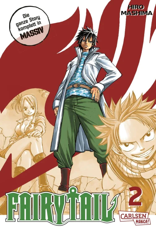 Fairy Tail Massiv 2 Manga Taschenbuch - Hiro Mashima