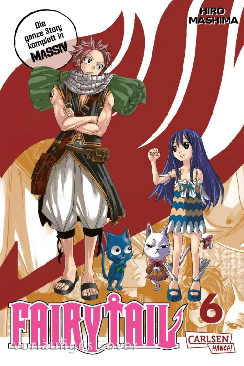 Fairy Tail Massiv 6 Manga Taschenbuch - Hiro Mashima