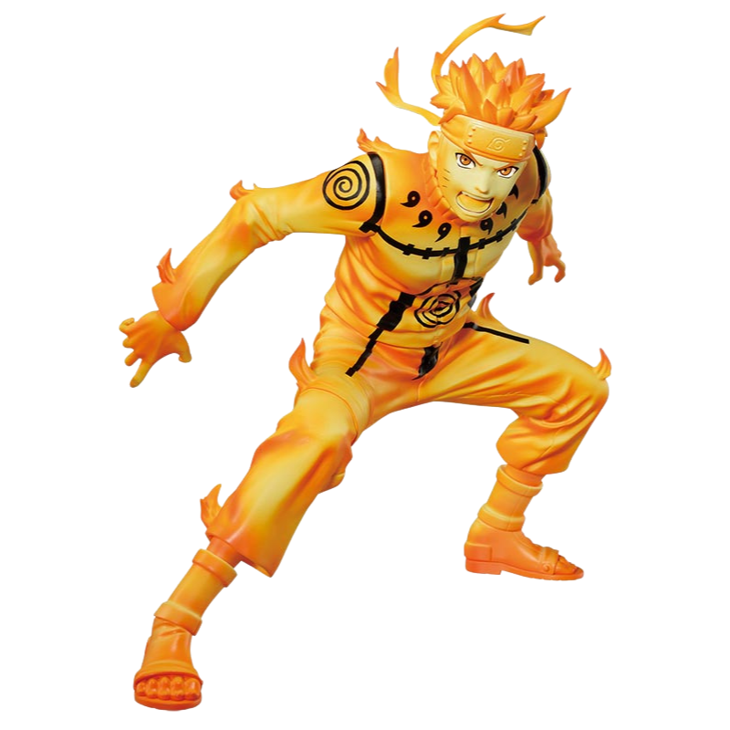 Naruto Shippuden - Uzumaki Naruto Figure/Figur - III Vibration Stars - Banpresto