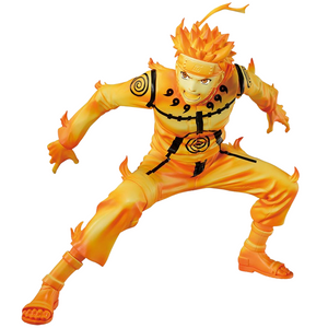 Naruto Shippuden - Uzumaki Naruto Figure/Figur - III Vibration Stars - Banpresto