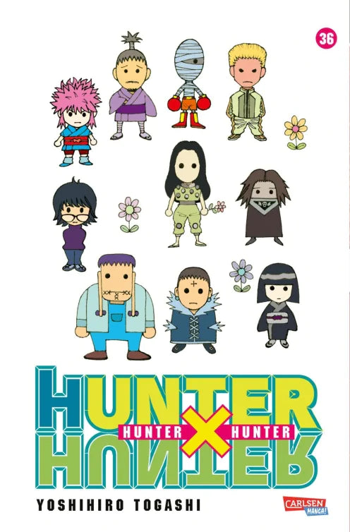 Hunter x Hunter 36 - Yoshihiro Togashi