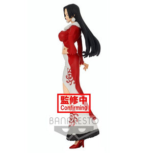 One Piece - Glitter and Glamours Boa Hancock Winter Style Figure 25cm