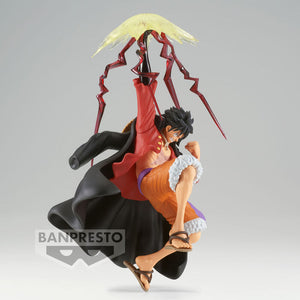 One Piece - Battle Record Collection Monkey D Luffy Figure 15cm - Banpresto