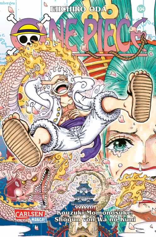 One Piece 104 Manga Taschenbuch - Eiichiro Oda