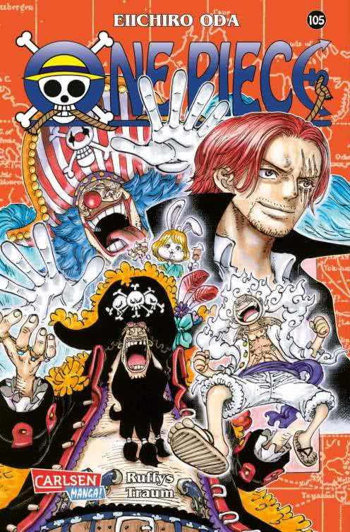 One Piece 105 Manga Taschenbuch - Eiichiro Oda