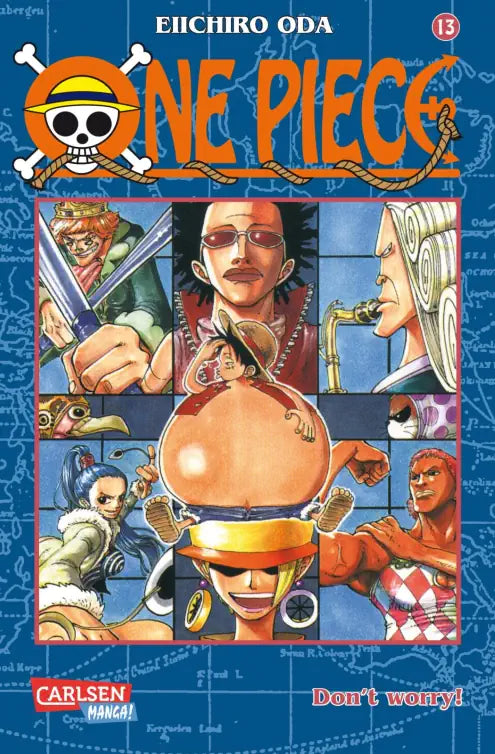 One Piece 13 Manga Taschenbuch - Eiichiro Oda