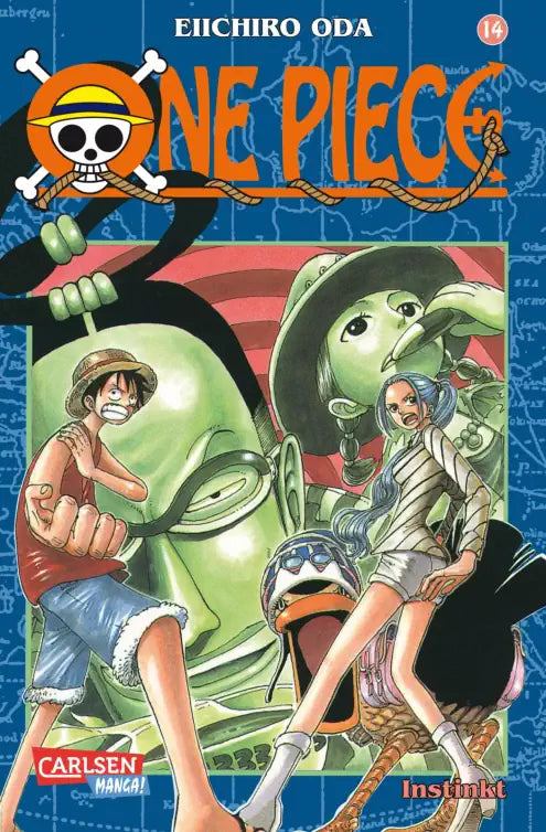 One Piece 14 Manga Taschenbuch - Eiichiro Oda