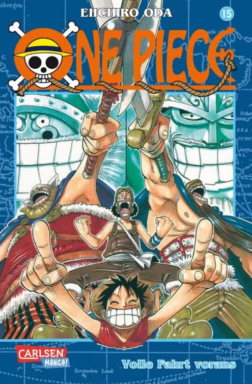 One Piece 15 Manga Taschenbuch - Eiichiro Oda
