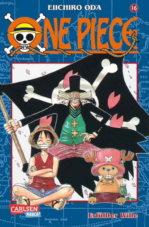 One Piece 16 Manga Taschenbuch - Eiichiro Oda