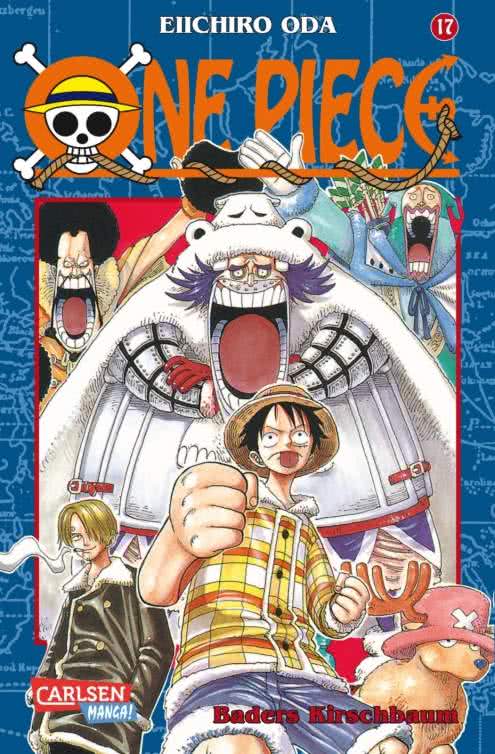 One Piece 17 Manga Taschenbuch - Eiichiro Oda