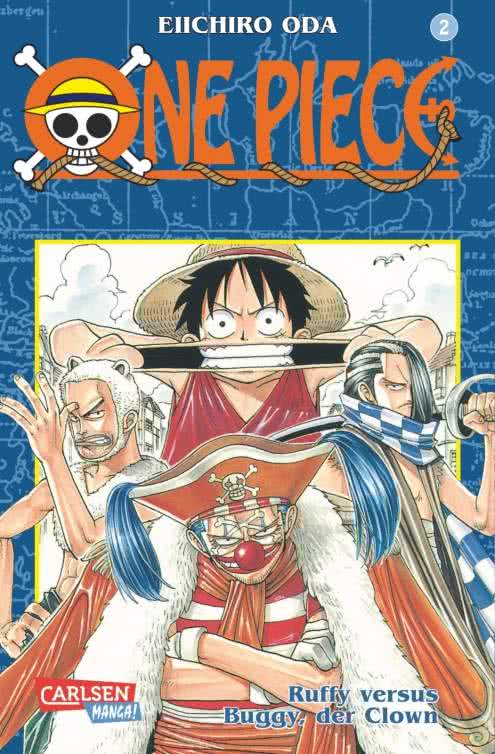 One Piece 2 Manga Taschenbuch - Eiichiro Oda