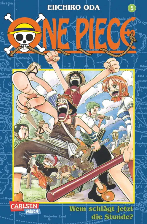 One Piece 5 Manga Taschenbuch - Eiichiro Oda