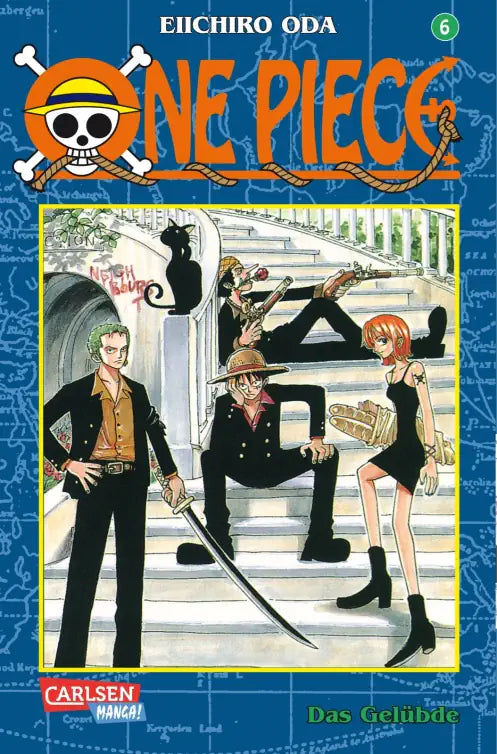 One Piece 6 Manga Taschenbuch - Eiichiro Oda