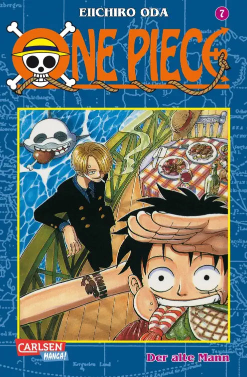 One Piece 7 Manga Taschenbuch - Eiichiro Oda