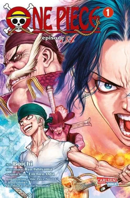 One Piece Episode A 1 Manga Taschenbuch - Eiichiro Oda, BOICHI, Tatsuya Hamazaki, Sho Hinata, Ryo Ishiyama