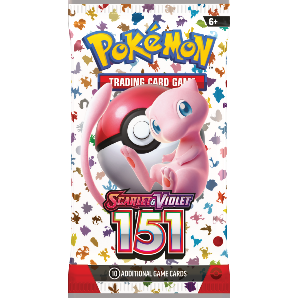Pokemon Scarlet & Violet 151 Booster (Englisch)
