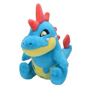 #159 Tyracroc Plüschtier Croconaw Plushie - Pokemon Center Japan Original - Pokemon fit