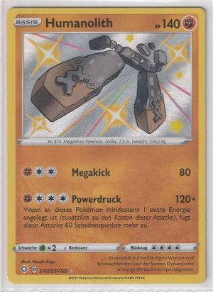 Humanolith SV075/SV122 Glänzendes Schicksal Shiny - Deutsch - Near Mint