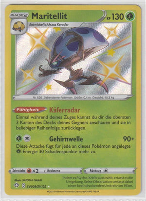 Maritellit Shiny SV009/SV122 Glänzendes Schicksal Shiny - Deutsch- Near Mint