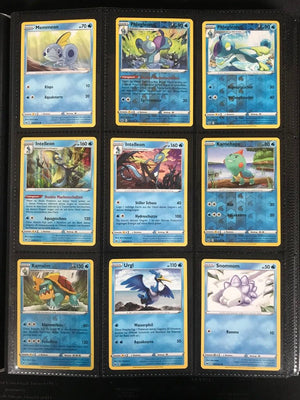 Schwert & Schild Master Set Pokemon Sammlung 216/202 Komplett Deutsch - Near MINT