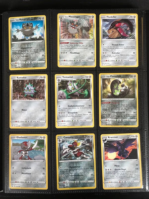 Schwert & Schild Master Set Pokemon Sammlung 216/202 Komplett Deutsch - Near MINT