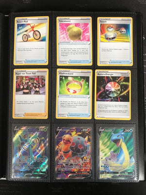 Schwert & Schild Master Set Pokemon Sammlung 216/202 Komplett Deutsch - Near MINT