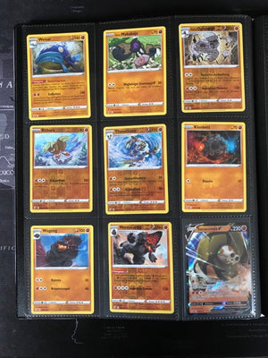 Clash der Rebellen Master Set Pokemon Sammlung Komplett Deutsch 209/192