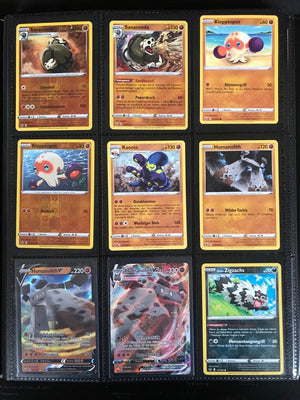 Schwert & Schild Master Set Pokemon Sammlung 216/202 Komplett Deutsch - Near MINT