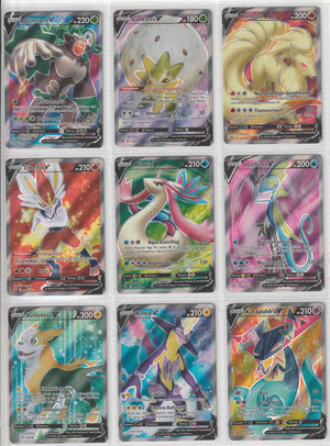 Clash der Rebellen Master Set Pokemon Sammlung Komplett Deutsch 209/192