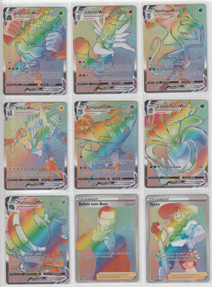 Clash der Rebellen Master Set Pokemon Sammlung Komplett Deutsch 209/192