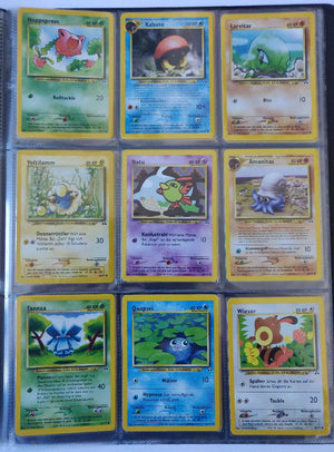Neo Entdeckung Master Set Pokemon Sammlung Basis 75/75 Komplett Deutsch