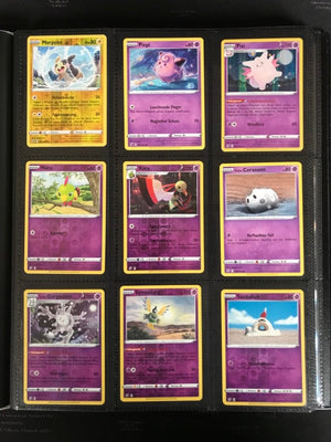 Clash der Rebellen Master Set Pokemon Sammlung Komplett Deutsch 209/192