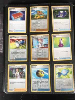 Schwert & Schild Master Set Pokemon Sammlung 216/202 Komplett Deutsch - Near MINT