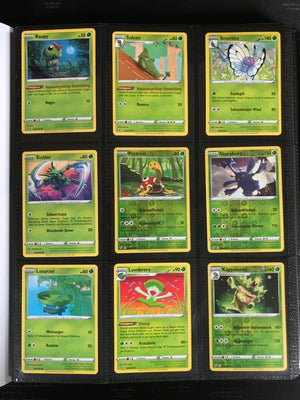 Clash der Rebellen Master Set Pokemon Sammlung Komplett Deutsch 209/192