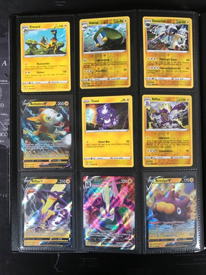 Clash der Rebellen Master Set Pokemon Sammlung Komplett Deutsch 209/192
