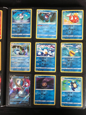Clash der Rebellen Master Set Pokemon Sammlung Komplett Deutsch 209/192